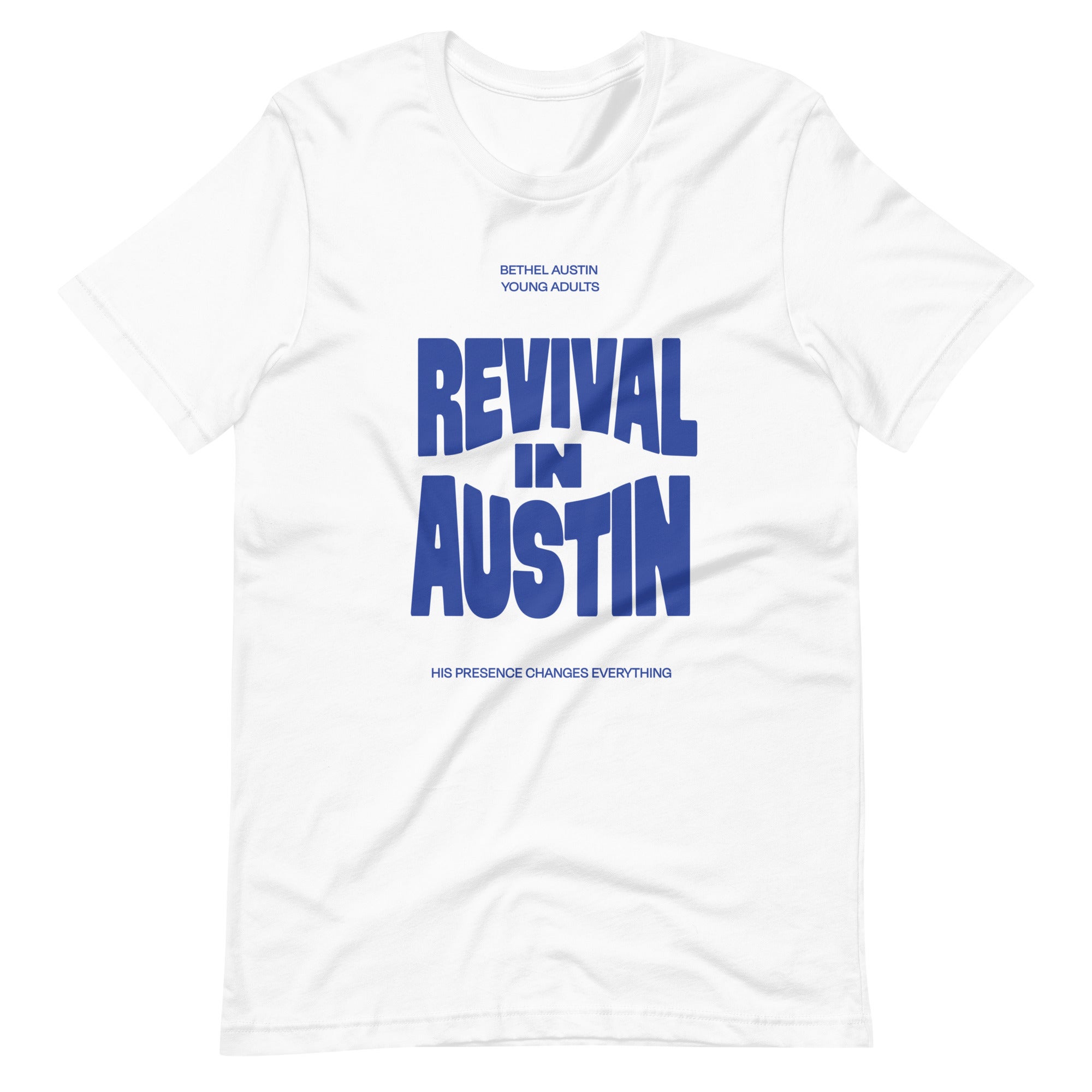White Revival in Austin T-Shirt | Bethel Austin